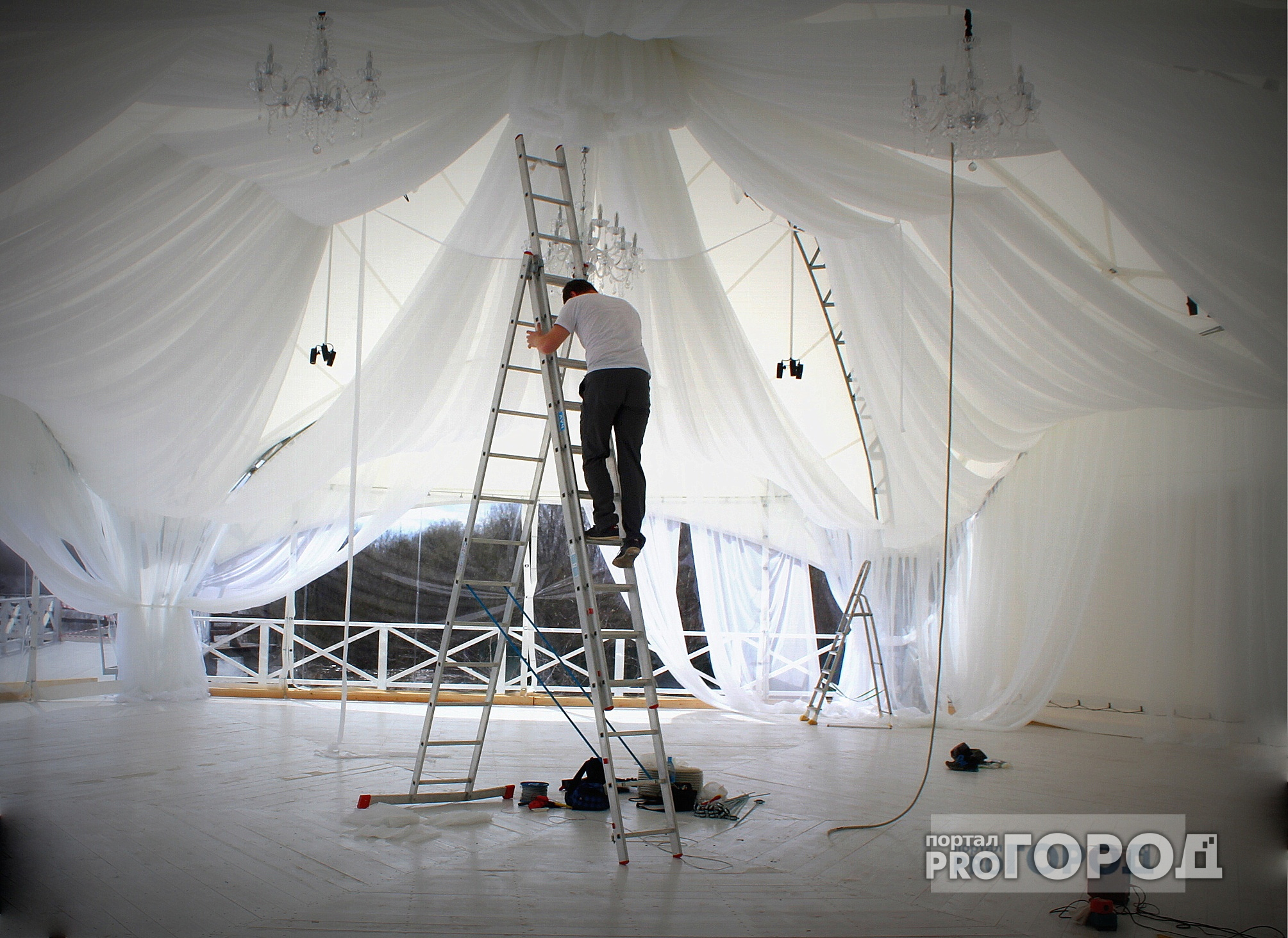 Выяснилось, как будет выглядеть шатер для свадеб в Сыктывкаре (фото)