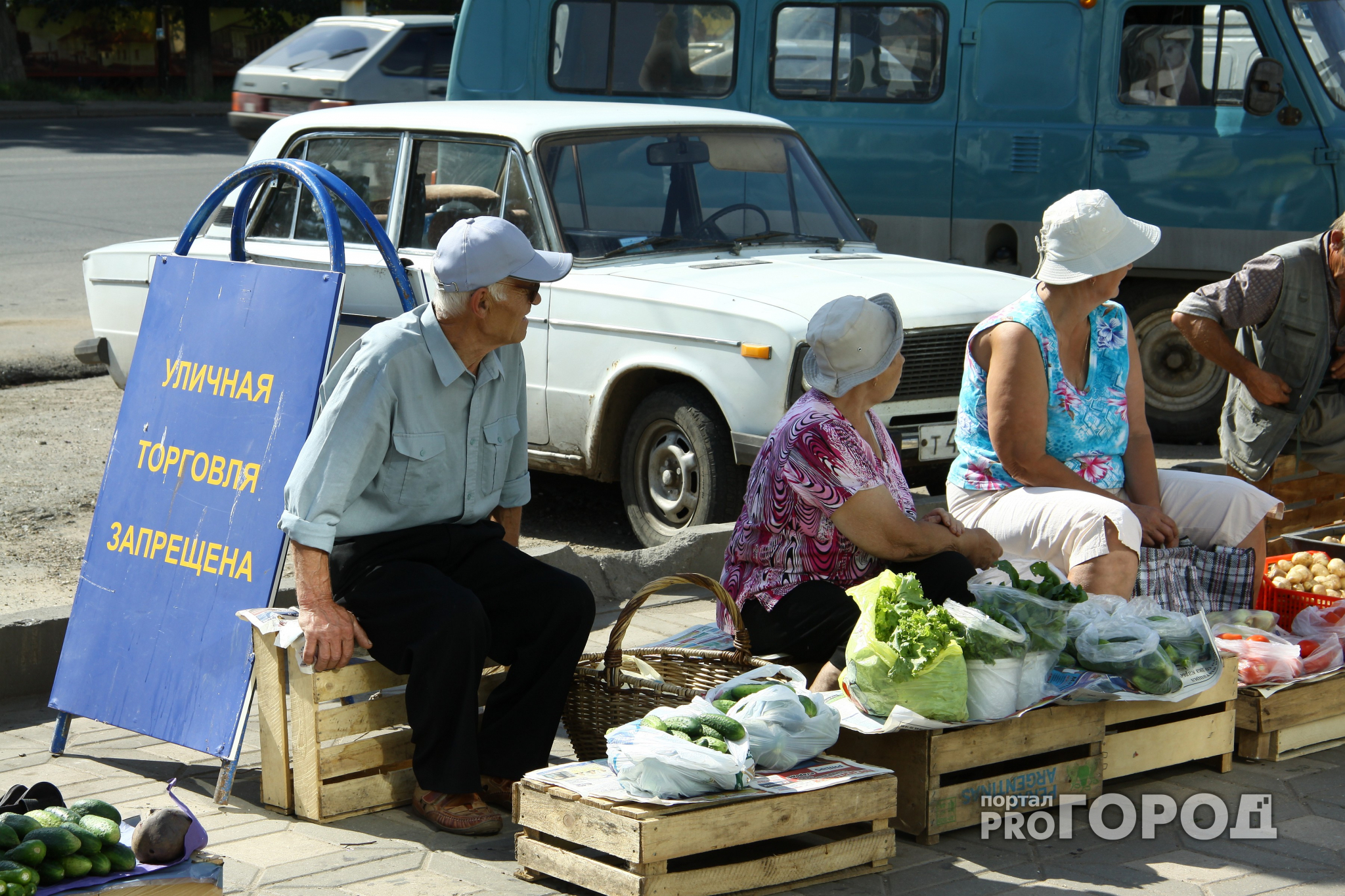 В Сыктывкаре только в двух местах можно без страха купить фрукты и овощи