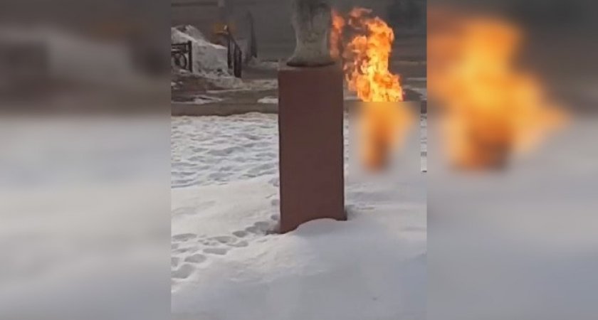 Мужчина загорелся в центре Сыктывкара: "Pro Город" выяснил подробности
