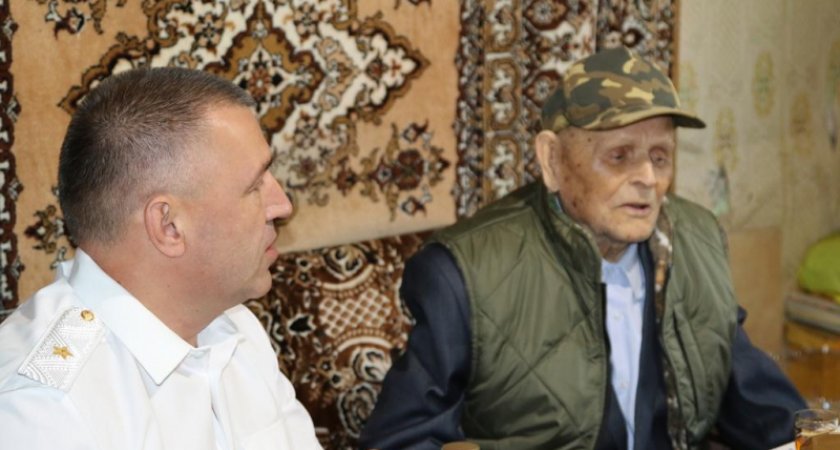 Ветерану-фронтовику из Коми исполнилось 103 года 