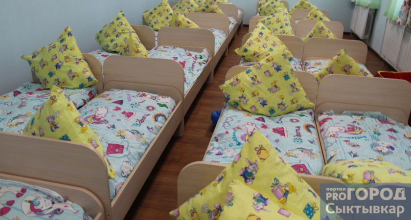 В Заполярье Коми эвакуировали все детские сады