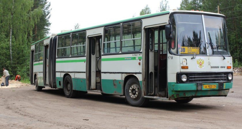 В Сыктывкаре изменились маршруты двух дачных автобусов
