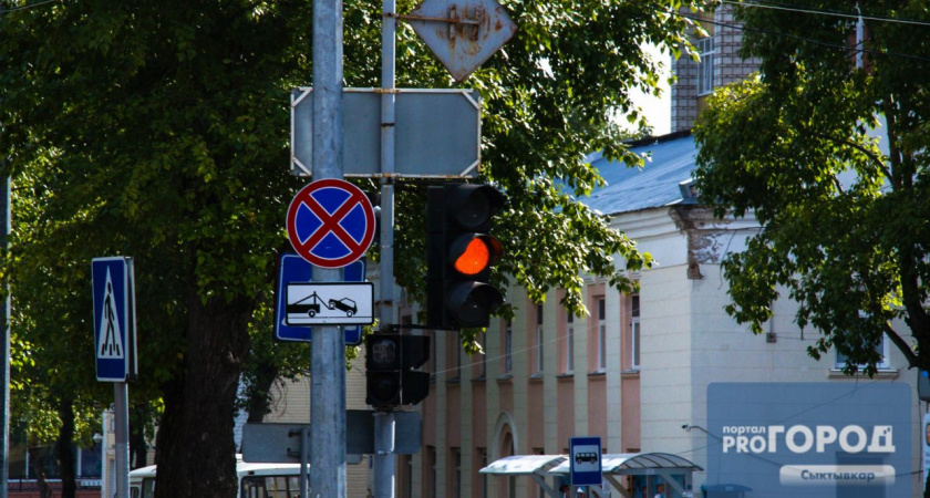 В центре Сыктывкара изменится режим работы светофора