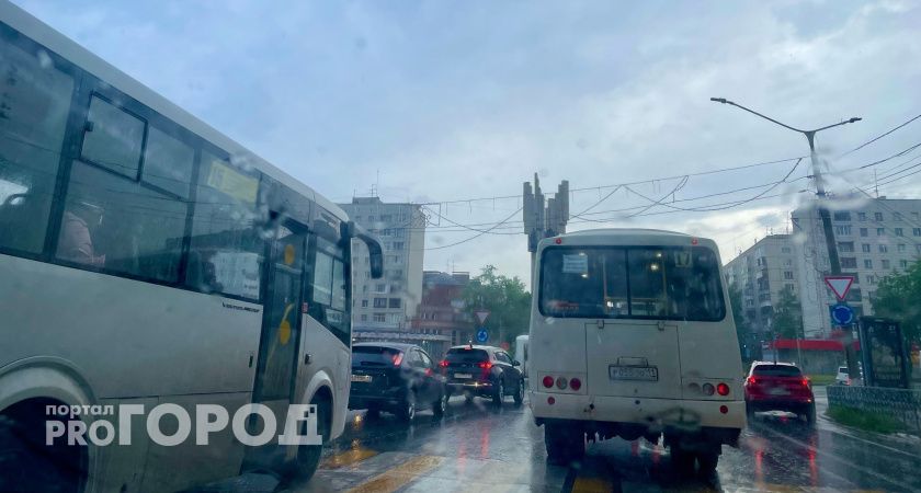 В Сыктывкаре на неделю изменится маршрут ряда автобусов