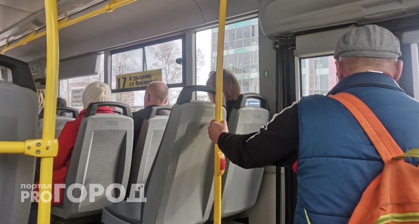 В Сыктывкаре автобусы начнут останавливать для проверки