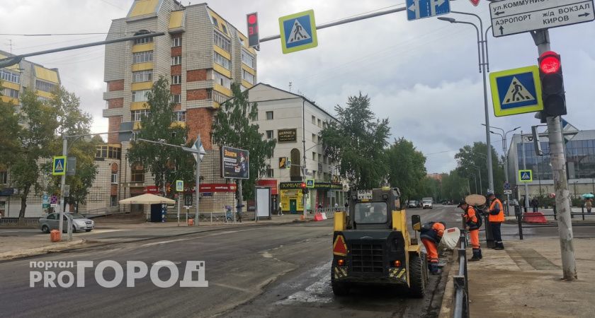 Дождались: в Сыктывкаре открыли для движения улицу Первомайскую