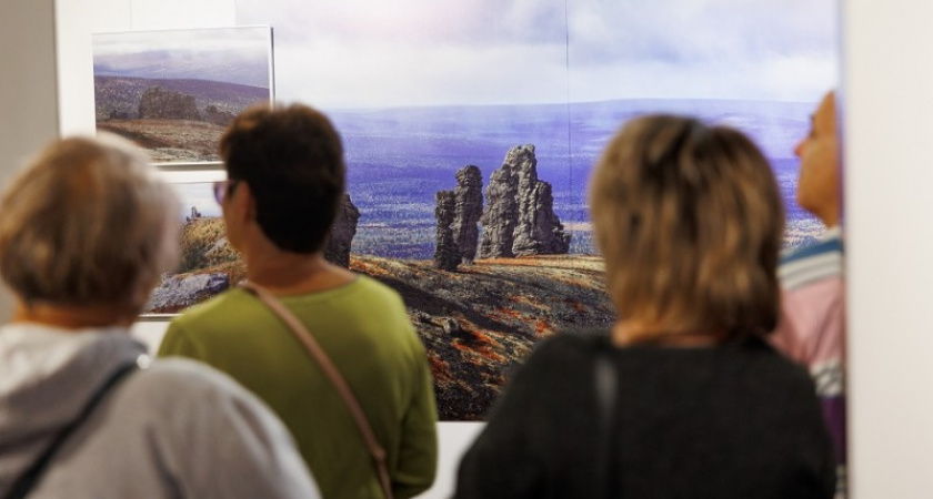 В Сыктывкаре открылась выставка “На пути к великанам” фотографа Виктора Квасова