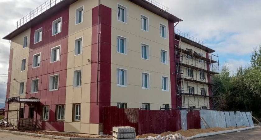 В Корткеросе возводят многоквартирный дом для переселения граждан из аварийного жилья