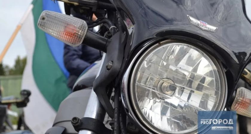 Сосногорец нашел украденный мотоцикл на маркетплейсе