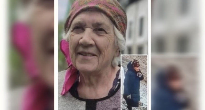 В столице Коми пропала 78-летняя пенсионерка