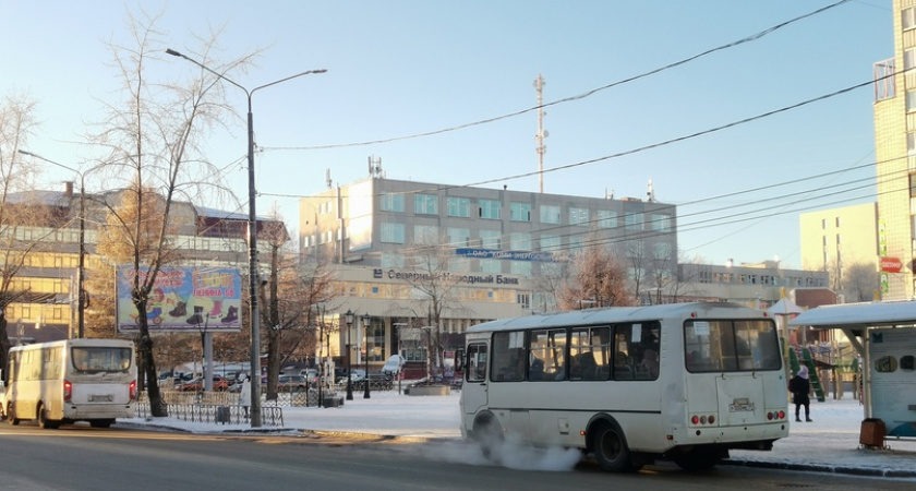 В Сыктывкар купят новые автобусы