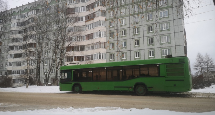 Стало известно, как в Сыктывкаре будут передвигаться автобусы на Новый год