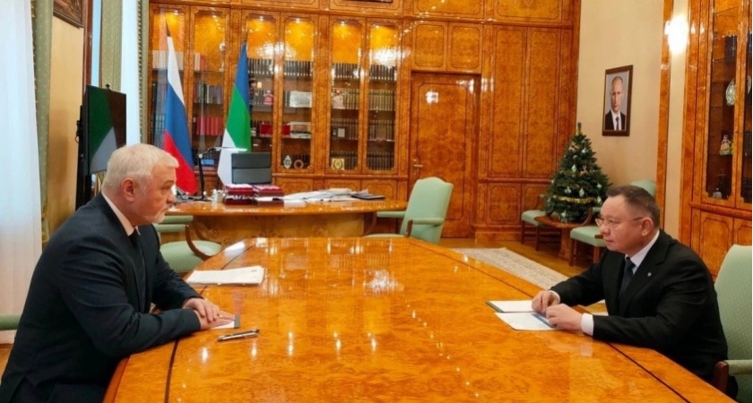 Глава Минстроя РФ поблагодарил главу Коми за проделанную работу