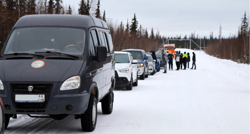 Жителям Коми разрешат бесплатно проехать зимней автодорогой по маршруту до Печоры