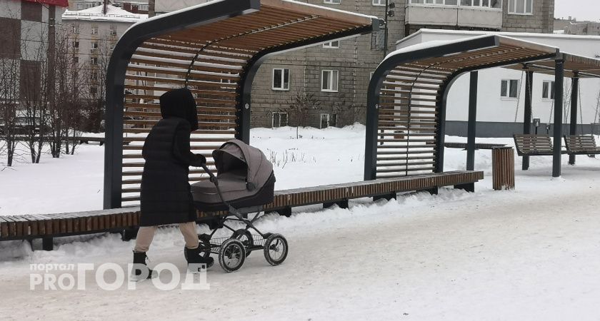 В Коми увеличились детские пособия от Социального фонда России