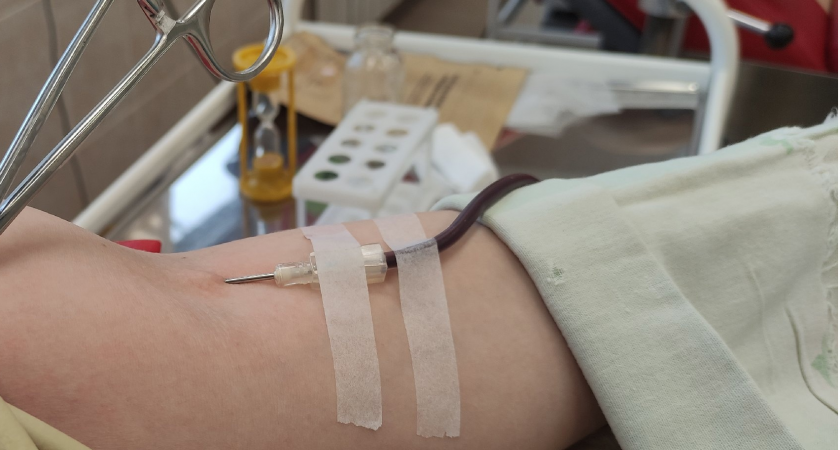 За 2023 год в Сыктывкаре около 6 тысяч доноров сдали кровь