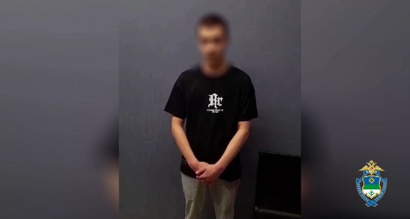 В Инте задержание юного участника преступной организации попало на видео 