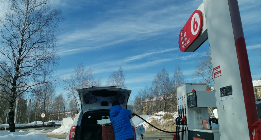 В Коми появятся две автозаправки на сжиженном природном газе