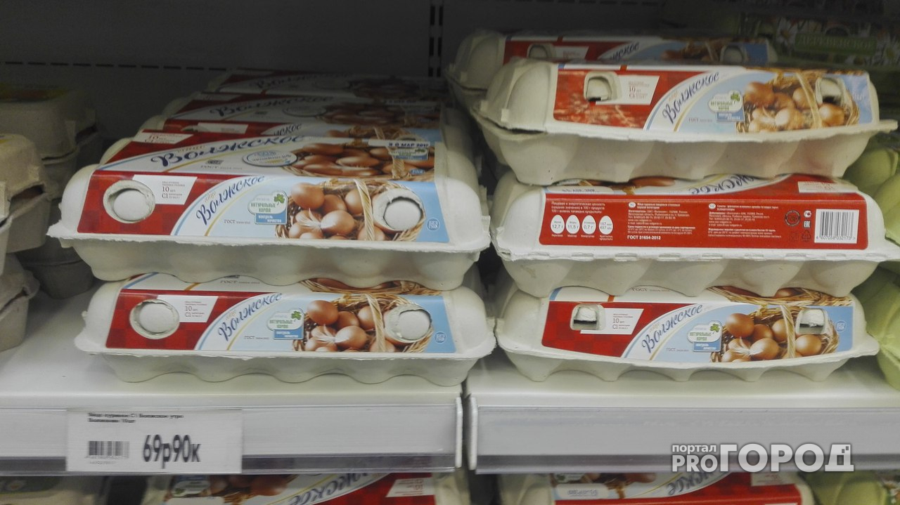 Что по чем: где и по какой цене в Сыктывкаре можно купить яйца к Пасхе?