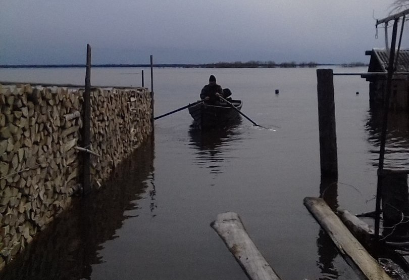 В Коми из-за сильного паводка пропали два рыбака (фото, видео)