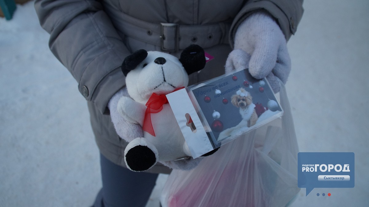 Девочке из Сыктывкара мерзкий приз, который она выиграла в лотерее на новогодней елке, заменили (фото)