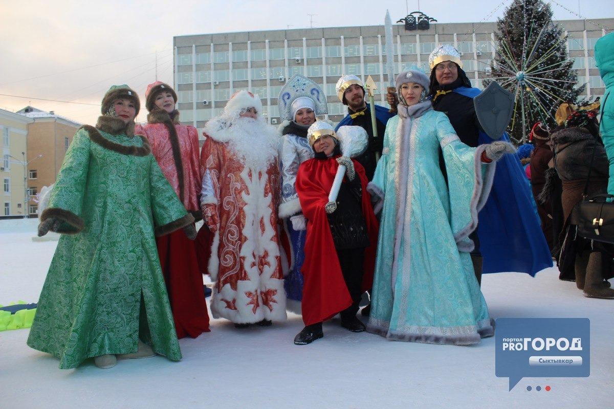 Программа Нового года в Сыктывкаре: как ничего не пропустить