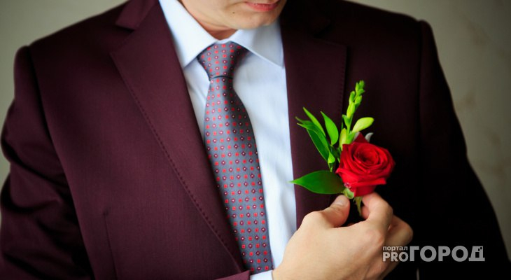 В Сыктывкаре сыграли свадьбу 16-летний парень и 16-летняя девушка
