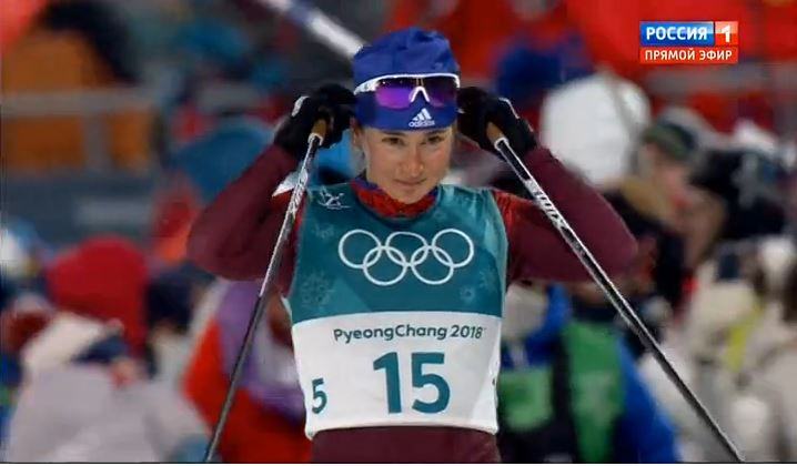 Глава Коми поздравил лыжницу Юлию Белорукову с Олимпийской медалью