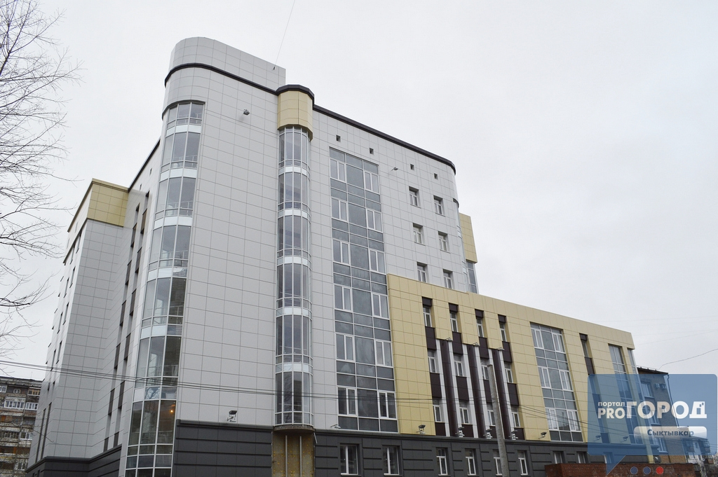 Стало известно, когда сыктывкарцы смогут судиться в новом здании за полмиллиарда рублей