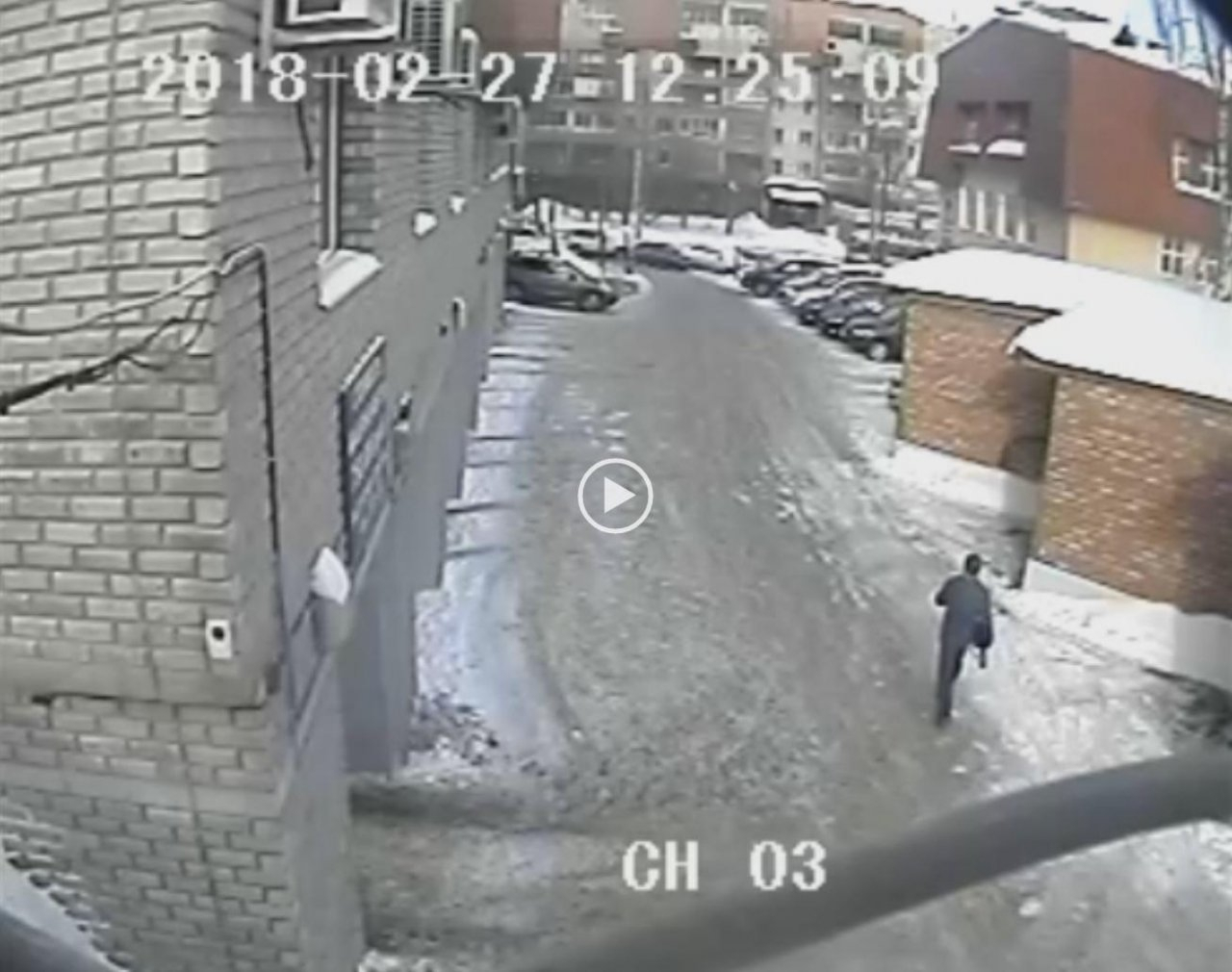 Пожилой сыктывкарец помог задержать грабителя (видео)