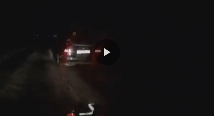 Появилось видео погони со стрельбой за пьяным сыктывкарцем на BMW