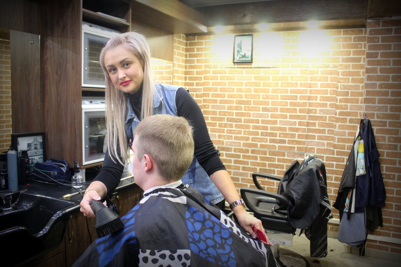 Сыктывкарская парикмахерская на «кольце» превратилась в барбершоп