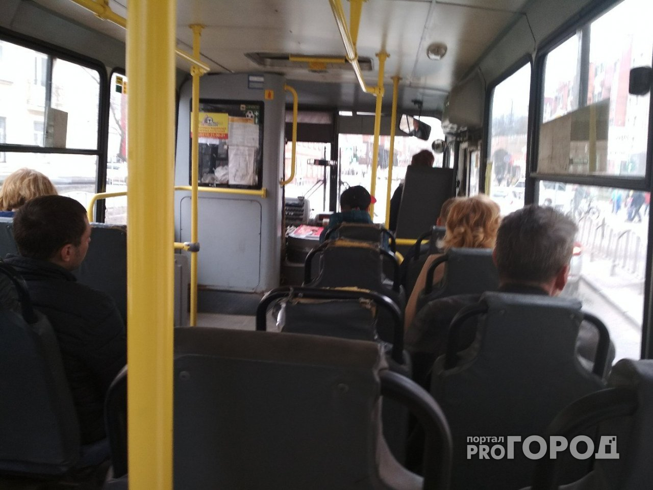 В Сыктывкаре пассажиры автобусов не заметили забастовки кондукторов