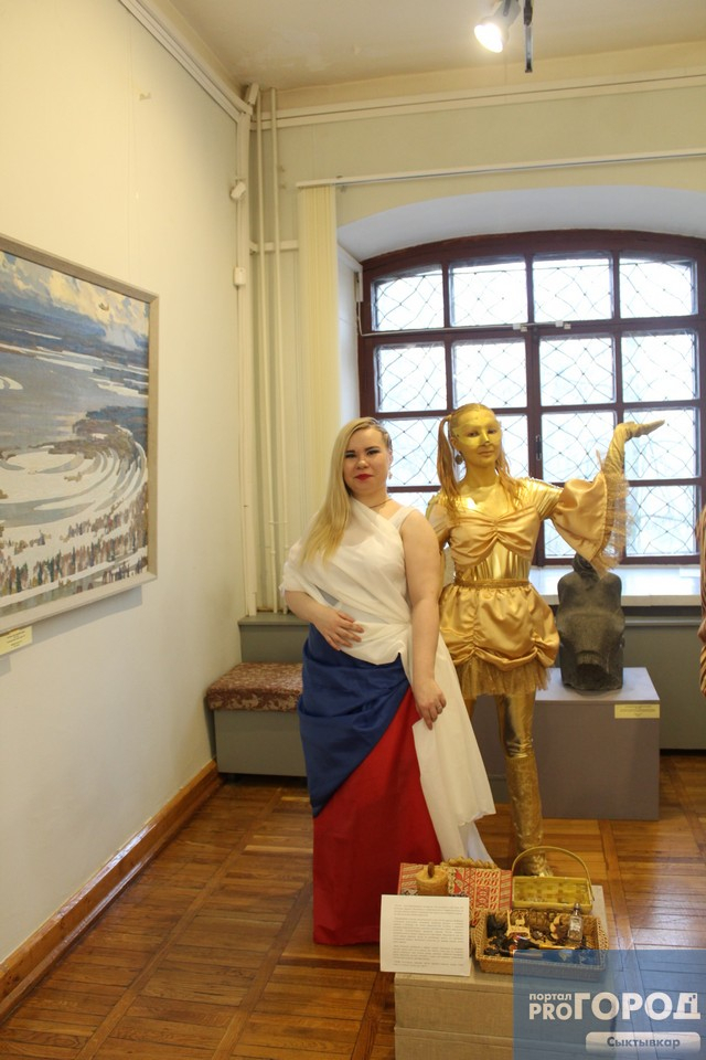 Живые статуи, 3D-картины и IT-академия: в Сыктывкаре прошла «Этно-ночь» (фото)