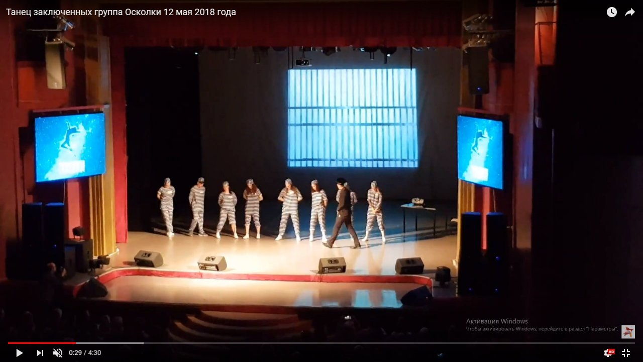 В Коми подростки показали на сцене танец о жизни в тюрьме (видео)