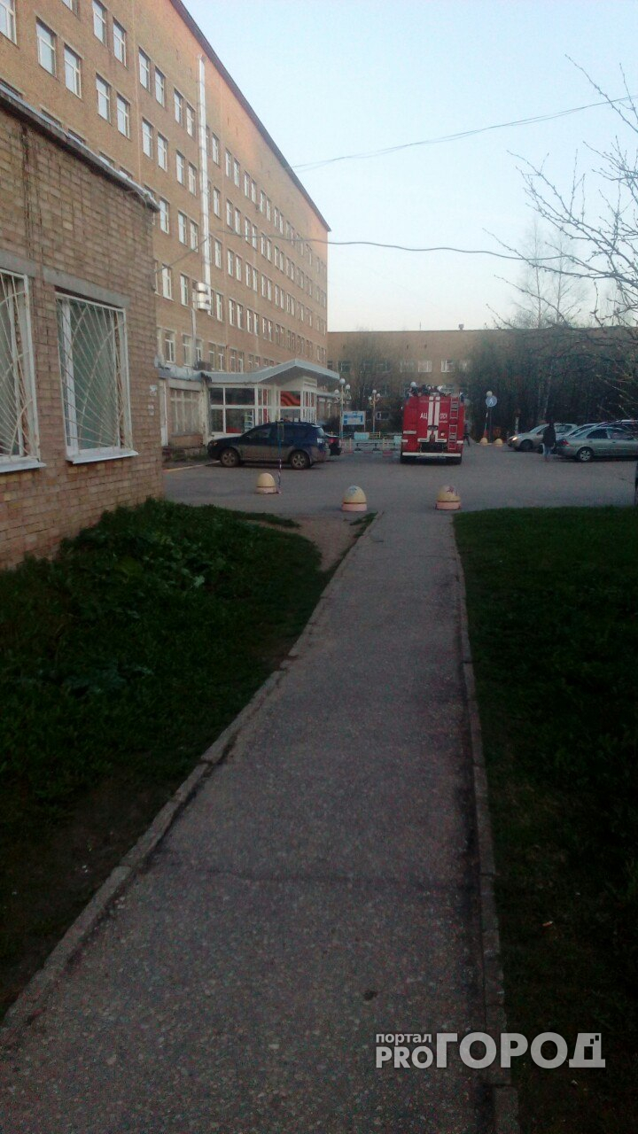 В Сыктывкаре эвакуировали Республиканскую детскую больницу