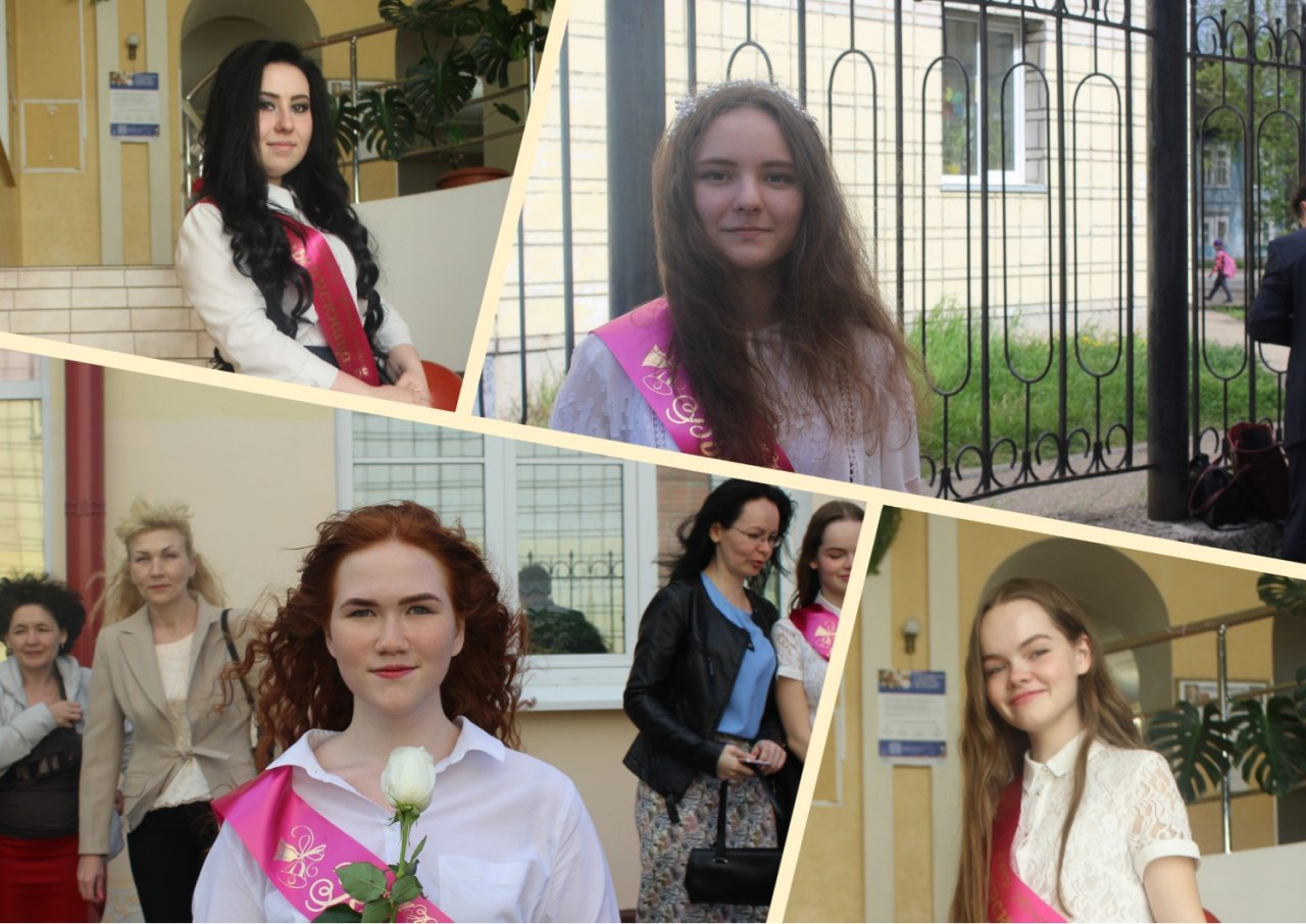 Сыктывкарские выпускницы поделились своими мечтами. Часть 2