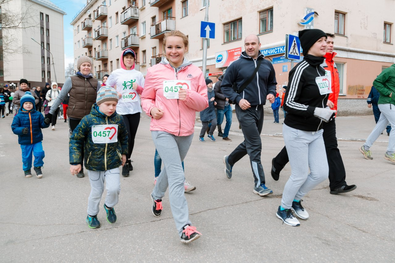 До старта Зеленого марафона «Бегущие сердца» в Сыктывкаре  осталось несколько дней