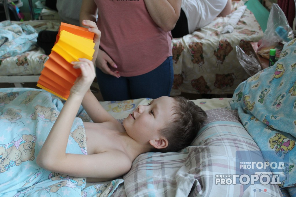 В Сыктывкаре объявлен срочный сбор игрушек для детей из травматологии