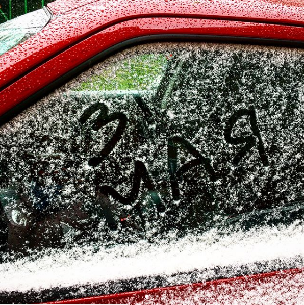 В Сыктывкаре за один день до лета выпал снег: лучшие фото из Instagram