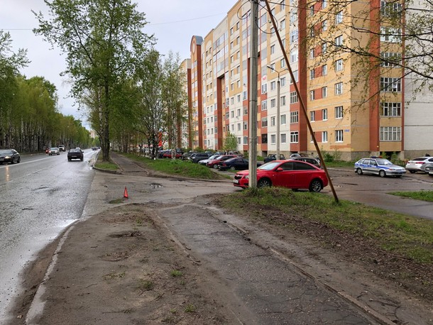 В Сыктывкаре водитель «Шевроле» сбил 10-летнего велосипедиста (фото)