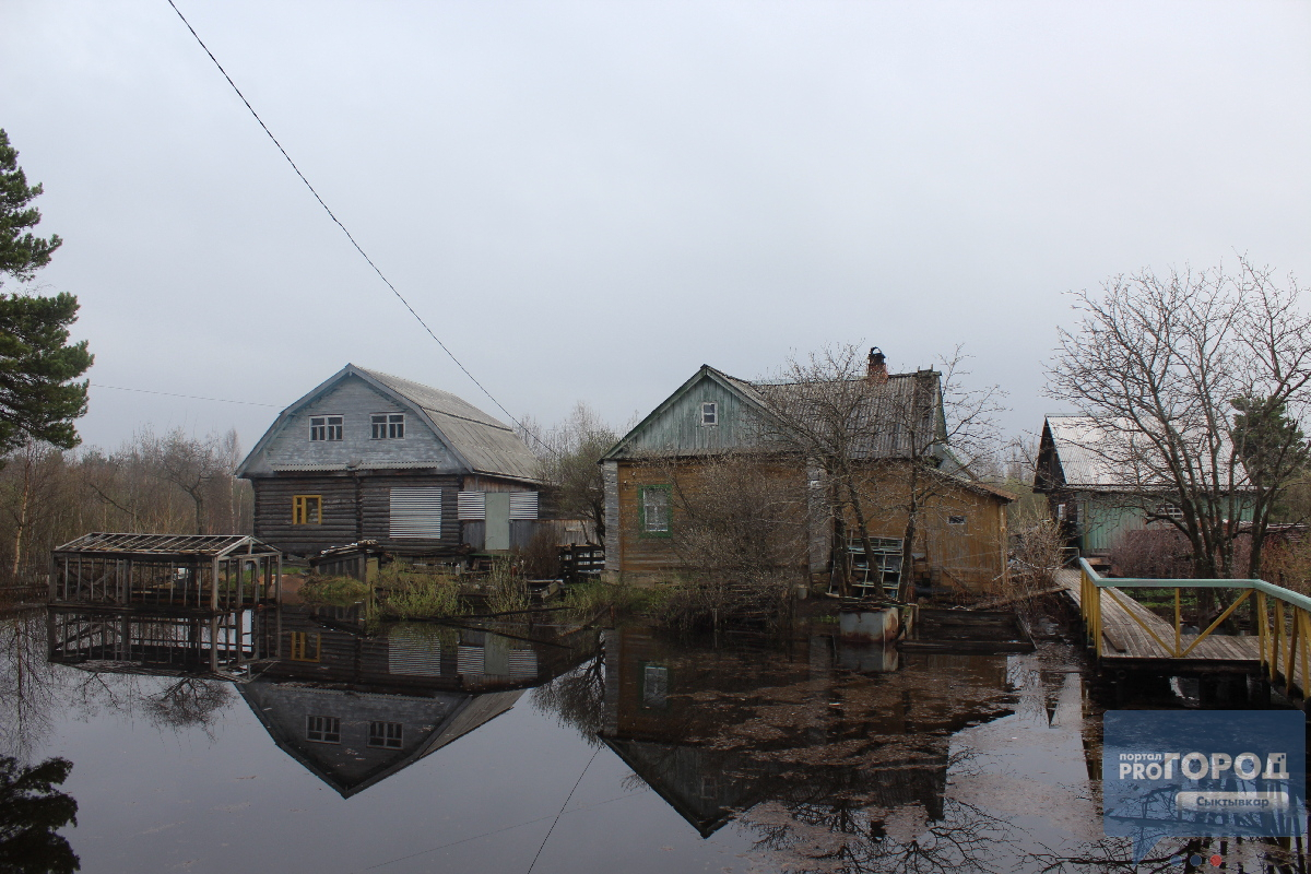 Прогулка по Выльтыдору: паводок, лучшая баня и пять улиц