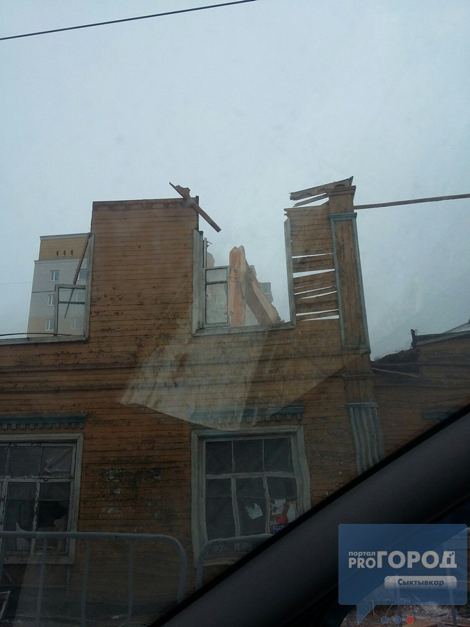 Сыктывкарцы решили, что нужно построить на месте снесенного дома на улице Ленина