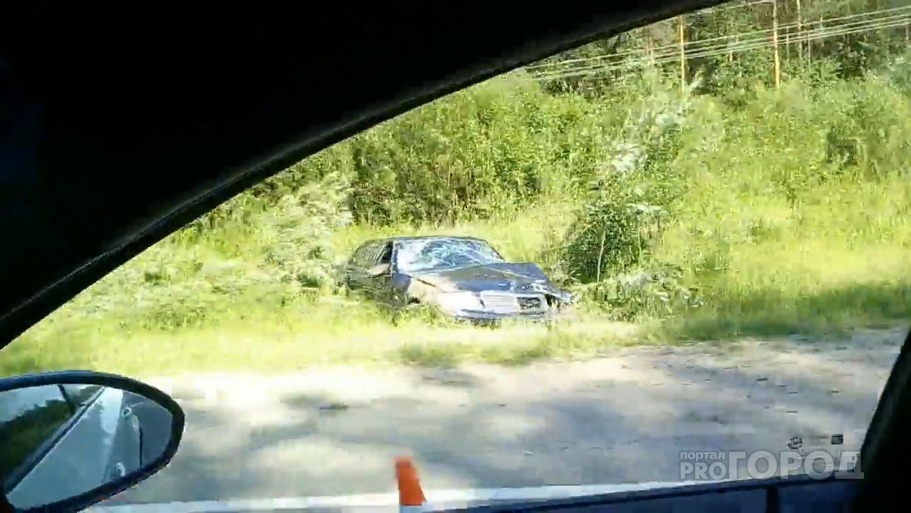 ДТП на трассе под Сыктывкаром спровоцировал пьяный водитель «Мерседеса»