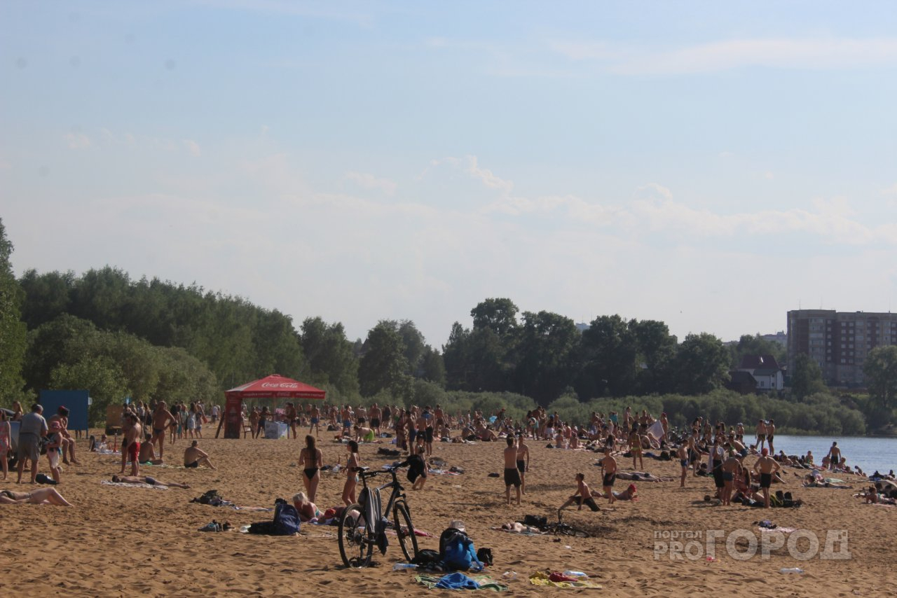 Пора на пляж: синоптики рассказали о погоде в Сыктывкаре в выходные