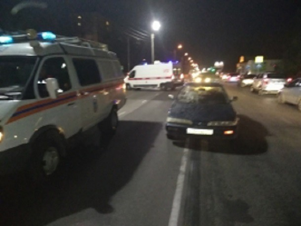 В Сыктывкаре «Хонда» сбила мужчину, который переходил дорогу по «зебре»