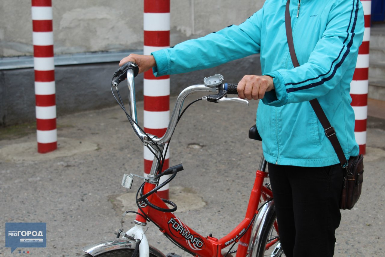 Сыктывкарка две недели искала велосипед, который забрала полиция