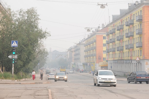Населенный пункт в Коми вошел в «десятку» городов-загрязнителей воздуха