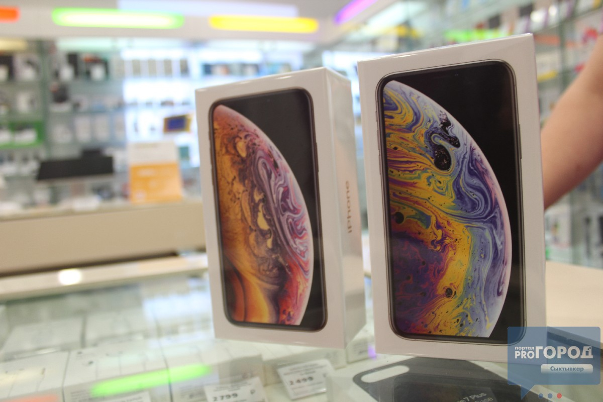 Продавец рассказал, как стартовали продажи нового iPhone в Сыктывкаре