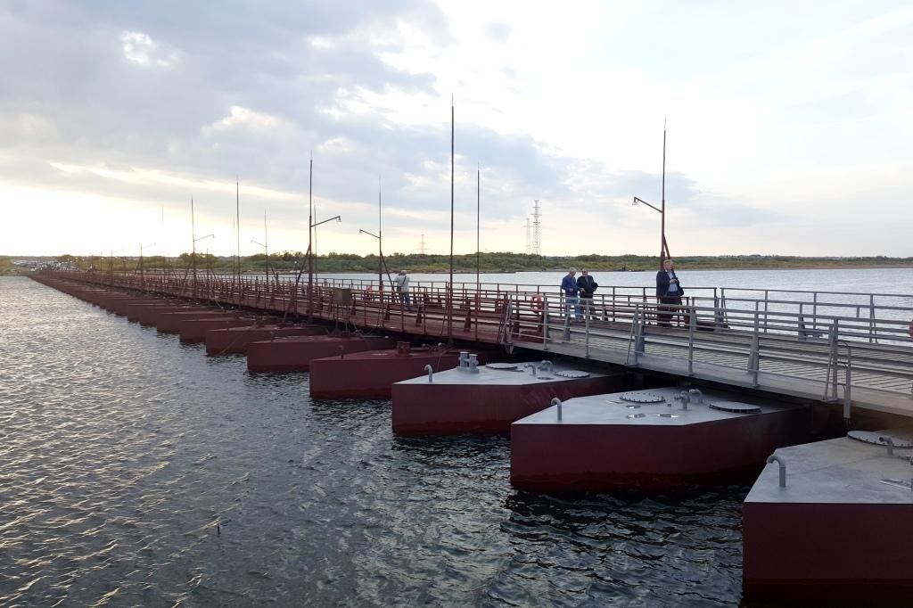 В Коми демонтируют мост за 75 миллионов рублей